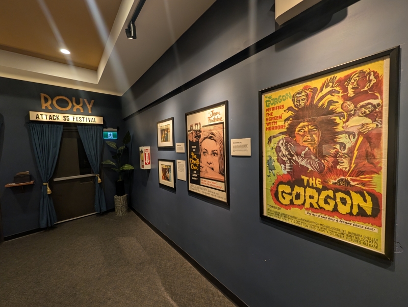 hallway to the festival