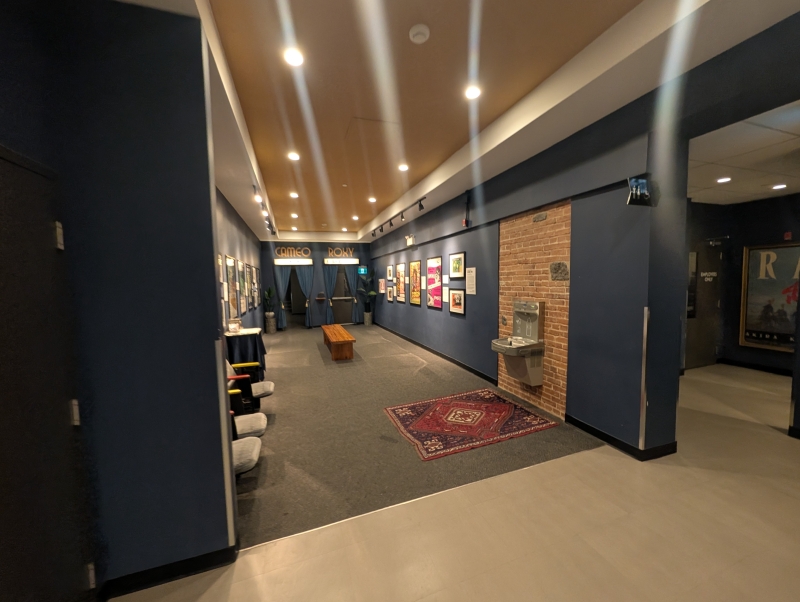 the hallway