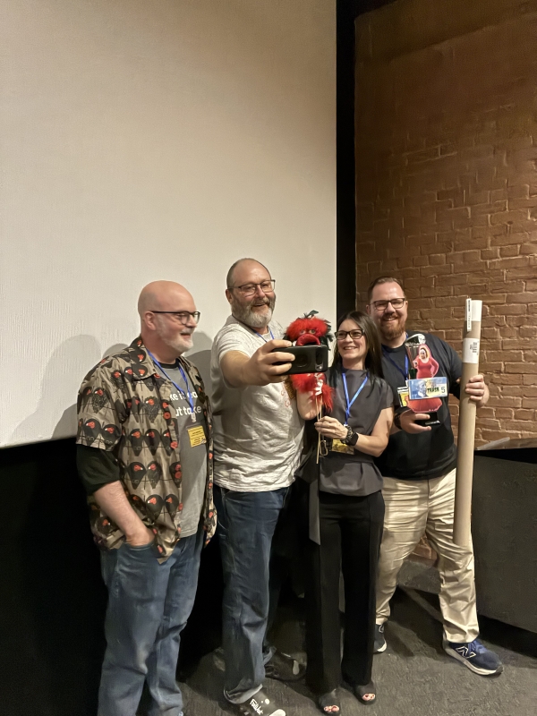 Matt, Manuel and the Chip crew